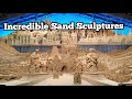 Incredible Sand Sculptures In Tottori Sand Museum, Japan 鳥取砂丘 砂の美術館