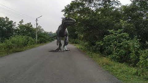 Indominus rex 3d animation Test