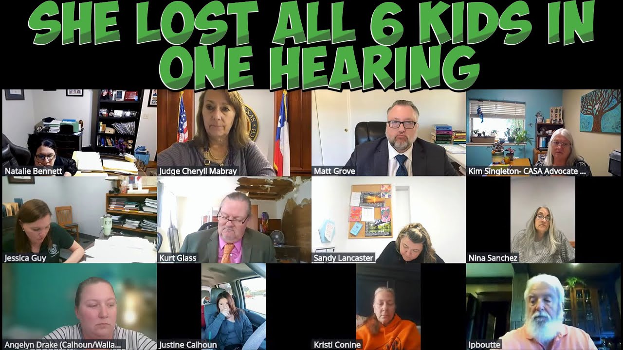 Mom WALKS AWAY from Sons via TEXT - Judge Immediately Orders CHILD SUPPORT Investigation