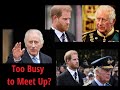 134 prince harry king charles too busy to meet