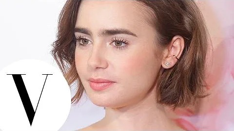 Lily Collins 有問必答美麗撇步大公開 - 天天要聞