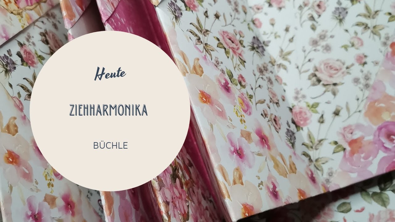 Ziehharmonika oder Akkordeon Büchle, Anleitung, einfach deutsch