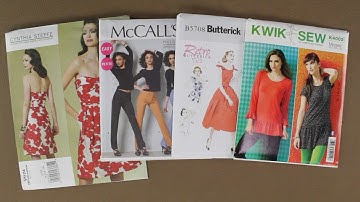 How To Read A Commercial Pattern Envelope