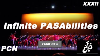 Infinite PASAbilities | PCN XXXII 2019 [Front Row]
