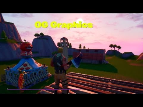 How to get OG graphics on Console