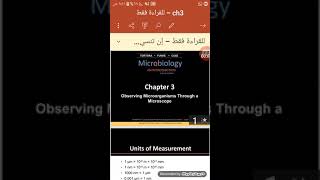 lec1 , ch3 (observing Microorganisms Through a Microscope)