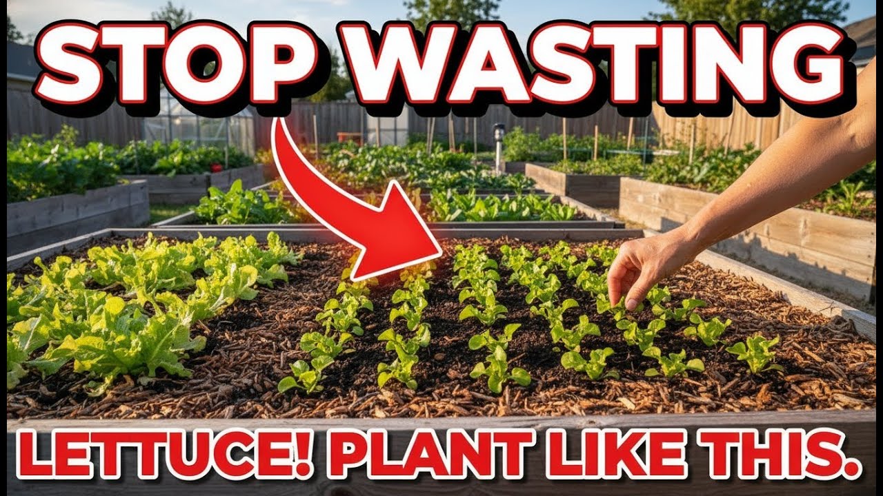 NEVER Plant Lettuce This Way — The Regret Is Real (The Backyard Legacy Secret)