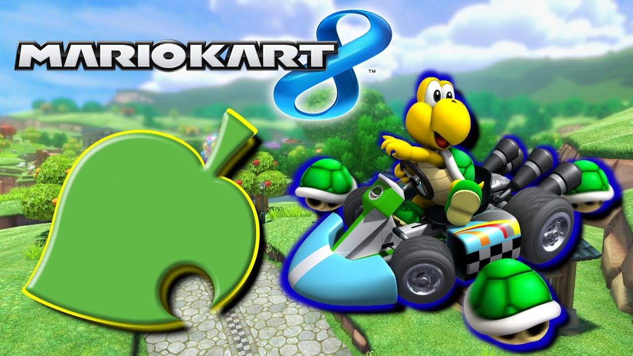 Mario Kart 8 200CC Koopa Troopa YouTube