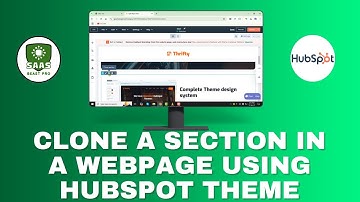 How To Clone a Section In a Webpage Using HubSpot Theme - Full Tutorial {2025}