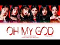 [LYRICS] &#39;Oh my god&#39; (Japanese ver.) - (G)I-DLE ((여자)아이들) || Color Coded Lyrics Rom/Kan