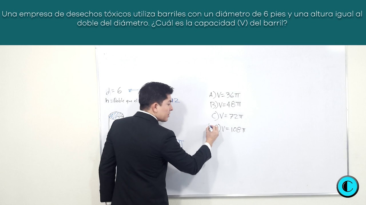 Guía para el examen de admisión a UABC Resuelta CURUNI (Pregunta 10)