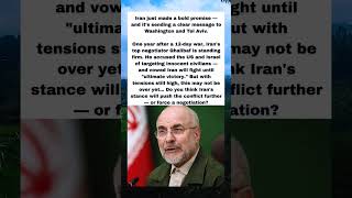 ⚠️ IRAN VOWS "ULTIMATE VICTORY" — Is a New Conflict About to Begin?