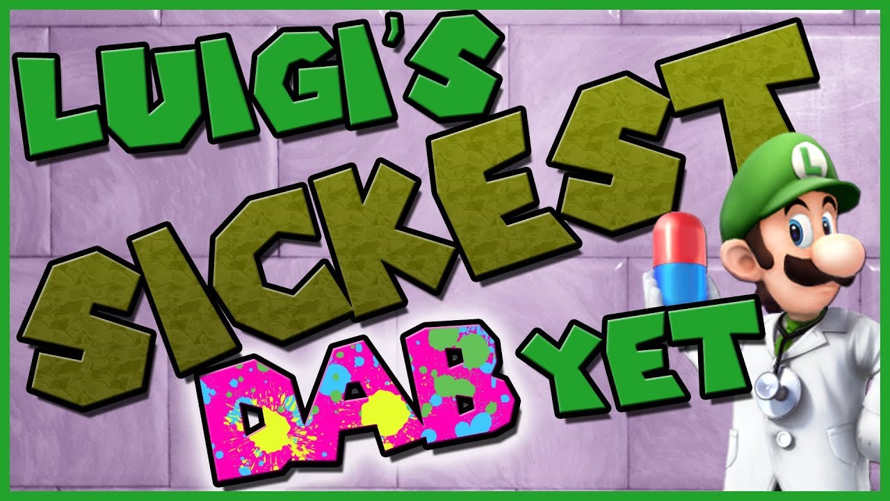 Luigi's Sickest Dab Yet! (Mario + Rabbids)
