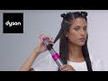 How to create voluminous curls with the Dyson Airwrap™ styler