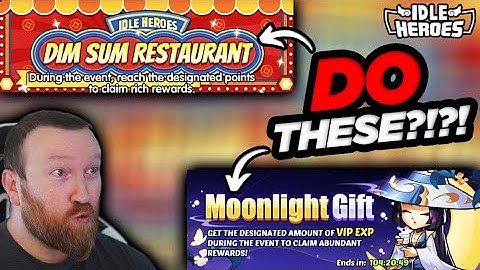 Idle Heroes - Actually AMAZING Spender Event???