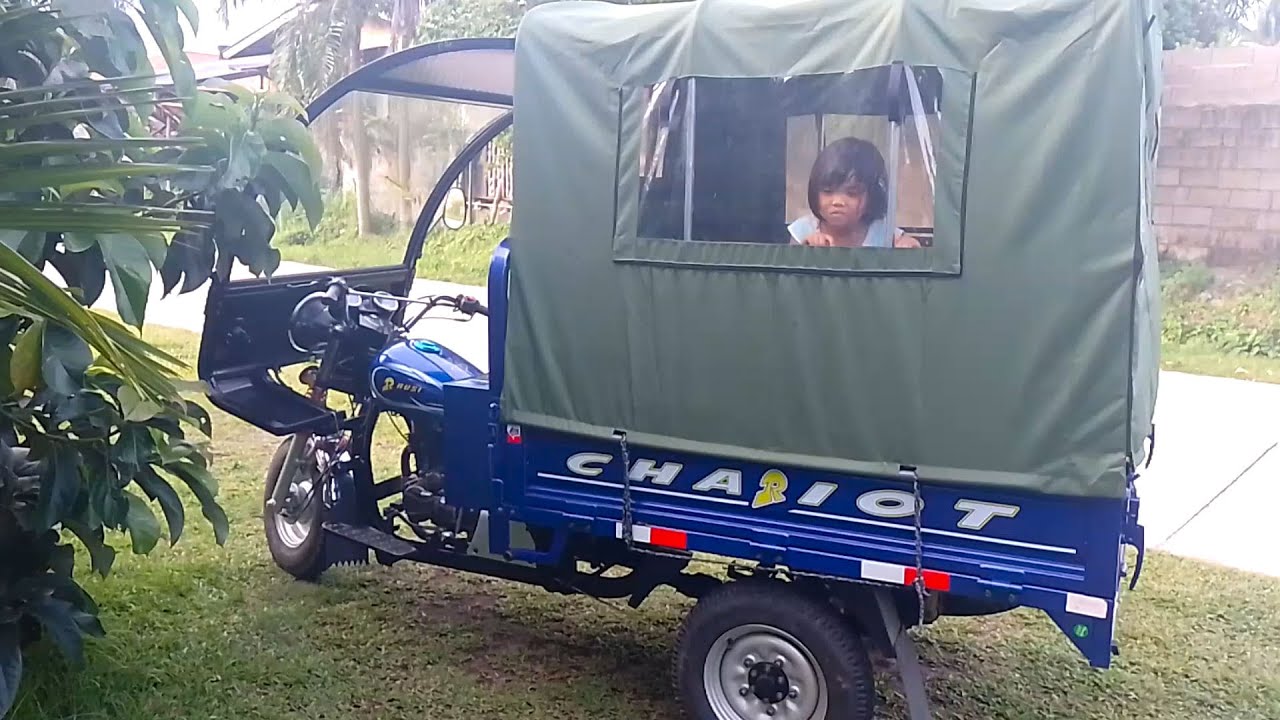 Tavarankuljetusmopo Rusi Chariot 175cc