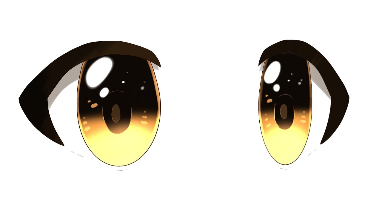 HOW TO EDIT EYES IN GACHA LIFE || SIMPLE TUTORIAL || Gacha ...