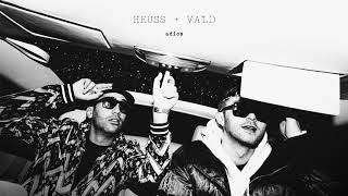 Смотреть клип Heuss L'Enfoiré + Vald - Adios (Audio)