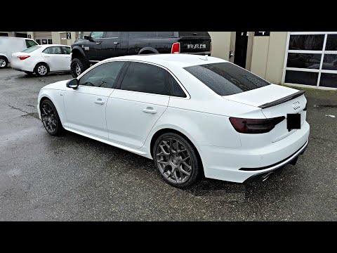 0-100mph Audi A4