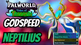 HOW TO BREED THE FASTEST NEPTILIUS WITH BEST STATS IN PALWORLD (Guide)