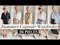 SUMMER CAPSULE WARDROBE 2020 | Lydia Tomlinson