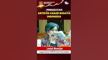 Lid van Commissie X van het Indonesische Huis van Afgevaardigden, Lestari Moerdijat: Centralisati...