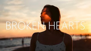 Justin Caruso - Broken Hearts (Lyrics) ft. Hilda