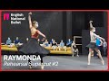 Raymonda: Rehearsal Supercut #2 | English National Ballet の動画、YouTube動画。