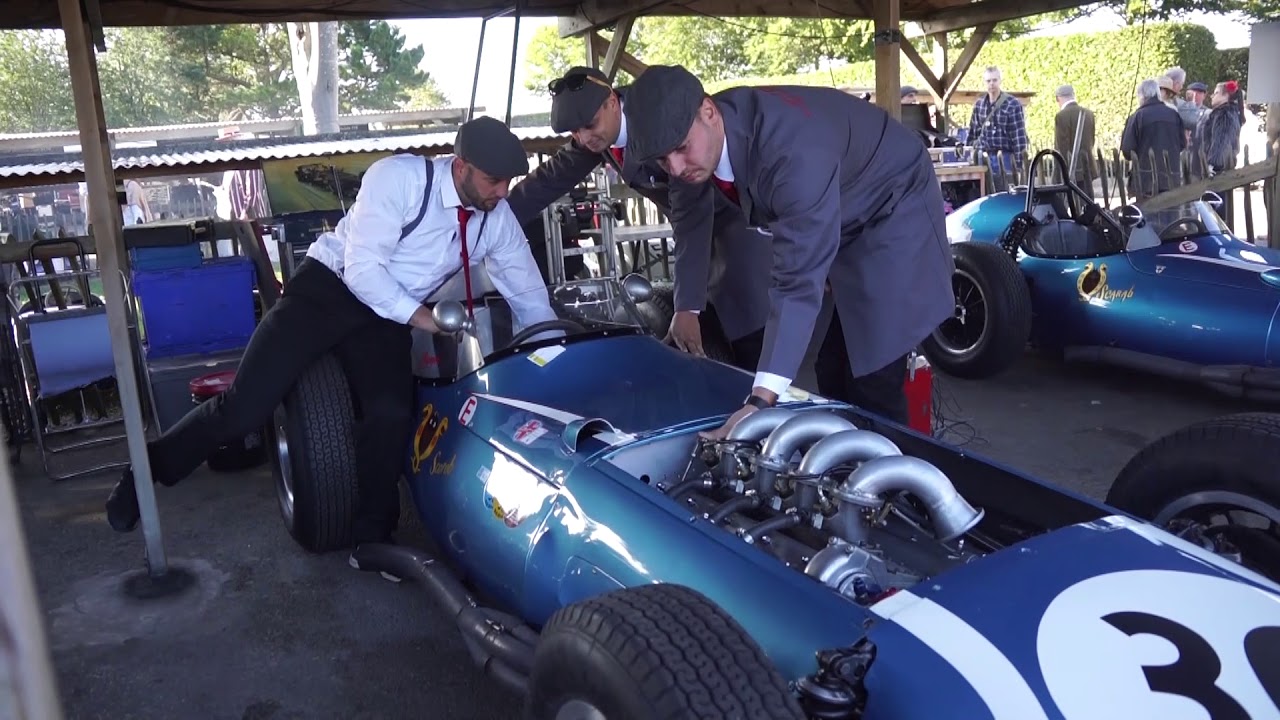 Scarab Offenhauser 1960, Richmond and Gordon Trophies, Goodwood Revival Meeting