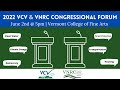 Vermont Conservation Voters - 2022 Congressional Forum 6/2/2022