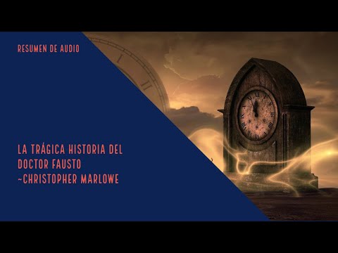 La trágica historia del doctor Fausto (Doctor Fausto) por Christopher Marlowe