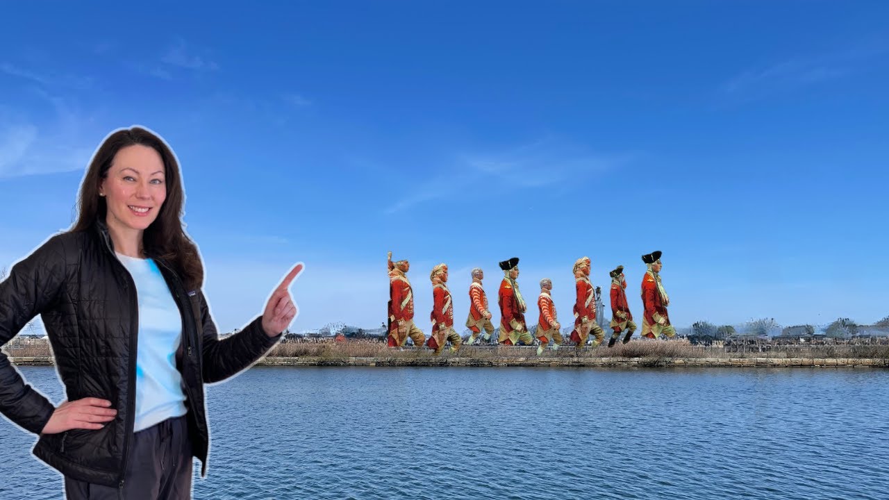 The SURPRISING spot where the BATTLE OF BUNKER HILL happened! 💥 American Revolution