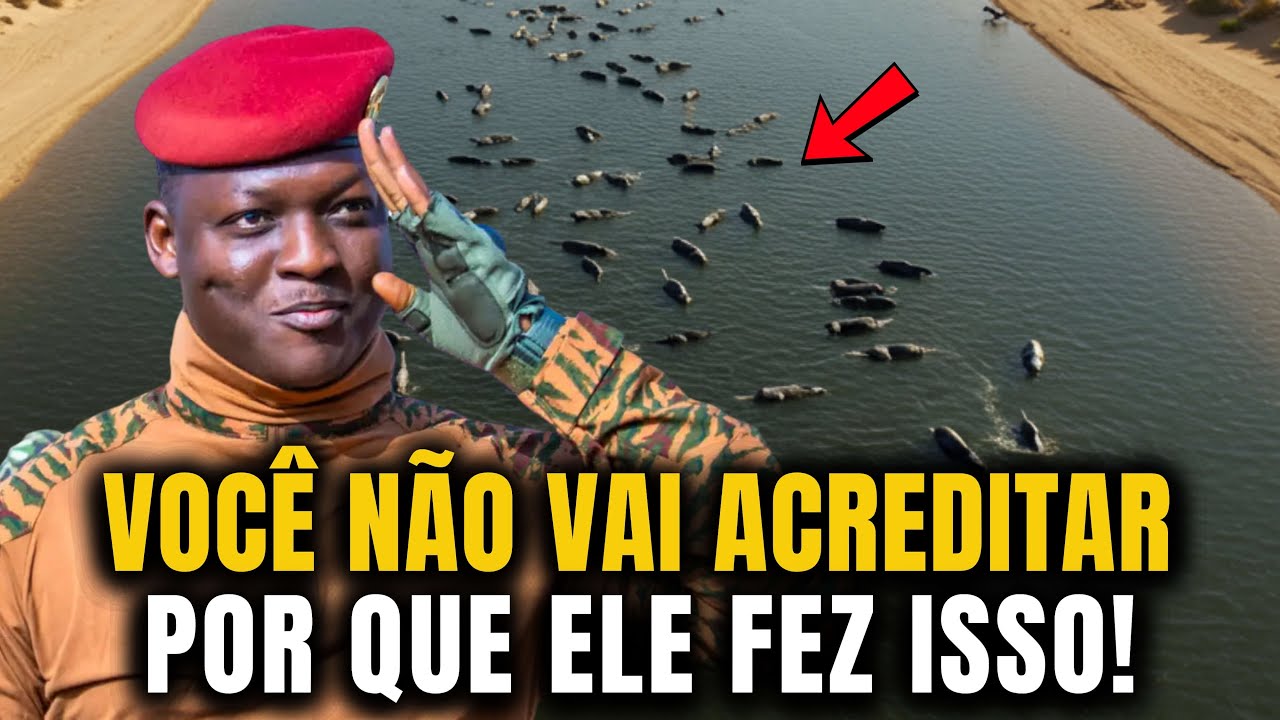 Traoré Soltou Milhares De Animais Num Rio Artificial - Você Não Vai Acreditar No Motivo!