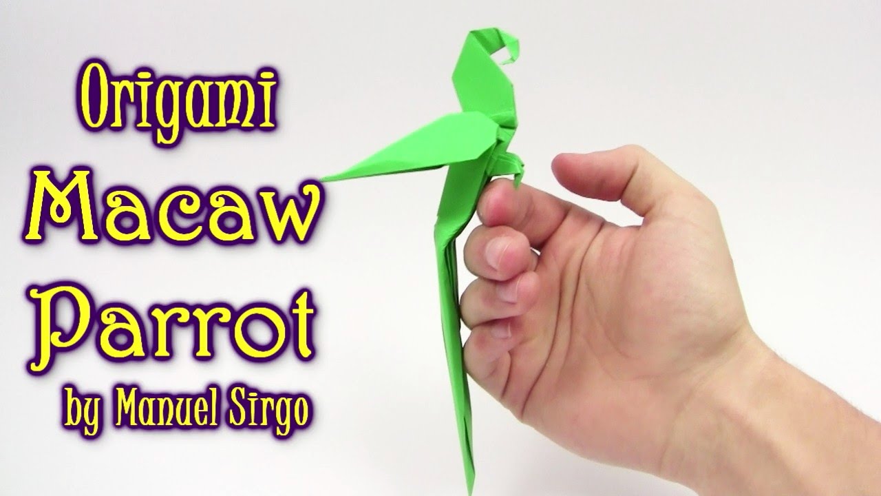 Origami Parrot Easy Best Origami Easy Tutorial