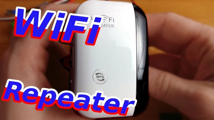 Repetidor WiFi WR01 Amplificador WLAN