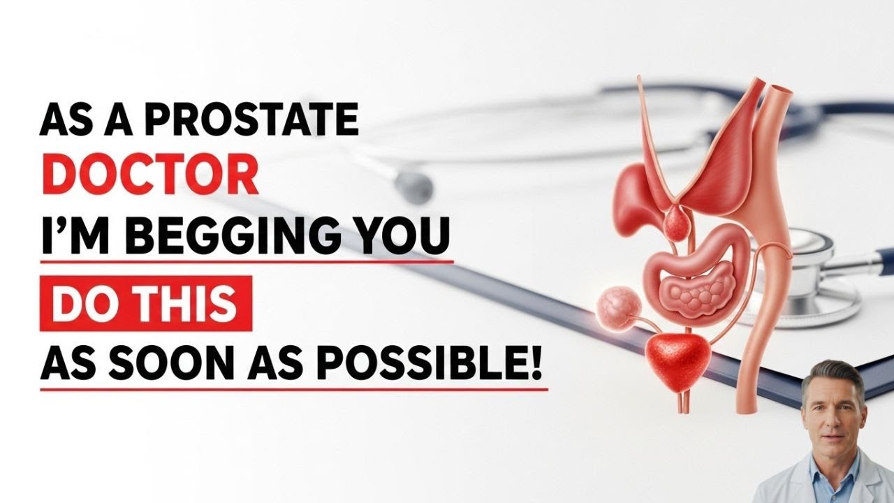 Prostate Health After 60: 3 Daily Habits Every Man Must Know | Age Strong Men |