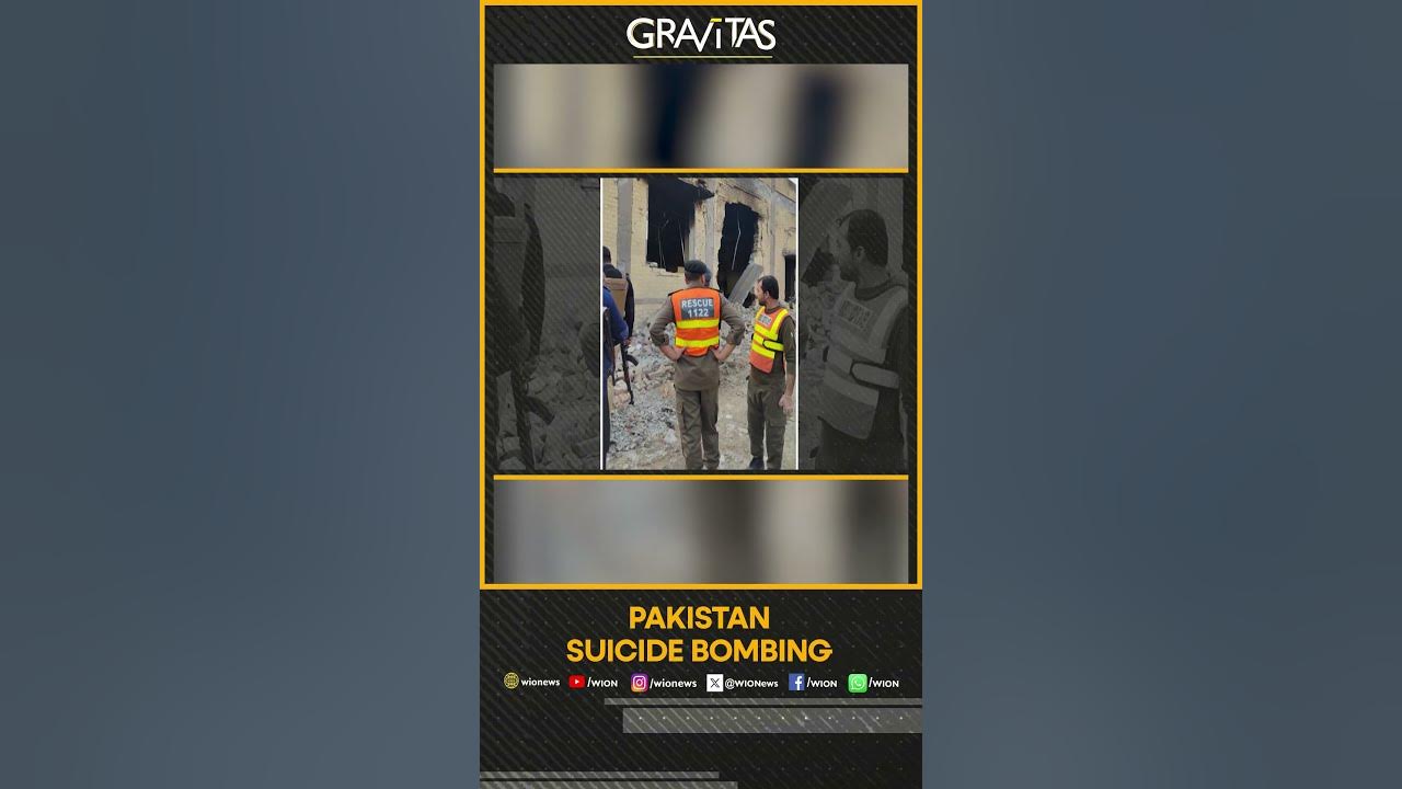 Gravitas: Suicide Blast in Dera Ismail Khan Adds to Mounting Terror Attacks in Pakistan