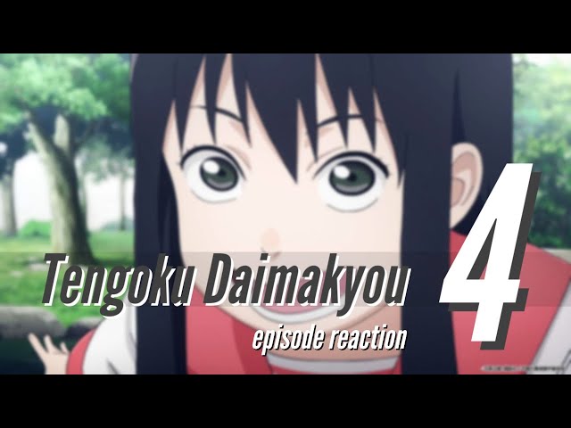 Tengoku Daimakyou ep 4: Kuku