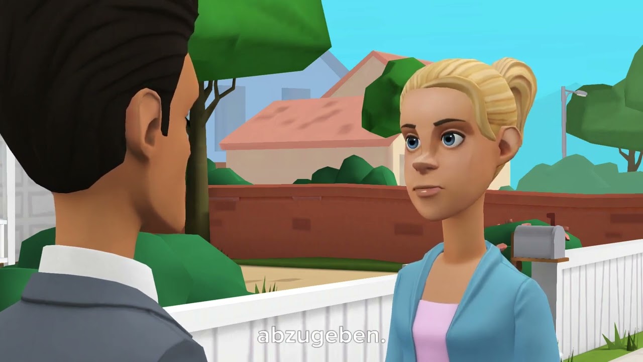 Langsames Deutschsprechen zum Thema Selbstfahrende Autos vs  Traditionelle Autos