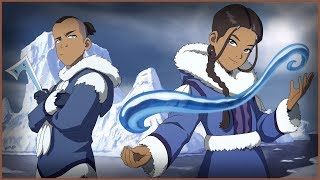 Katara & Sokka ━ Burn it Down [AMV]