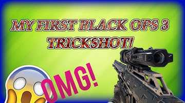 MY FIRST BLACK OPS 3 TRICKSHOT AND 2 INSANE CROSSMAP TOMAHAWKS (In One Day)