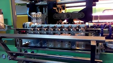High speed full automatic pet bottle stretch blowing machine