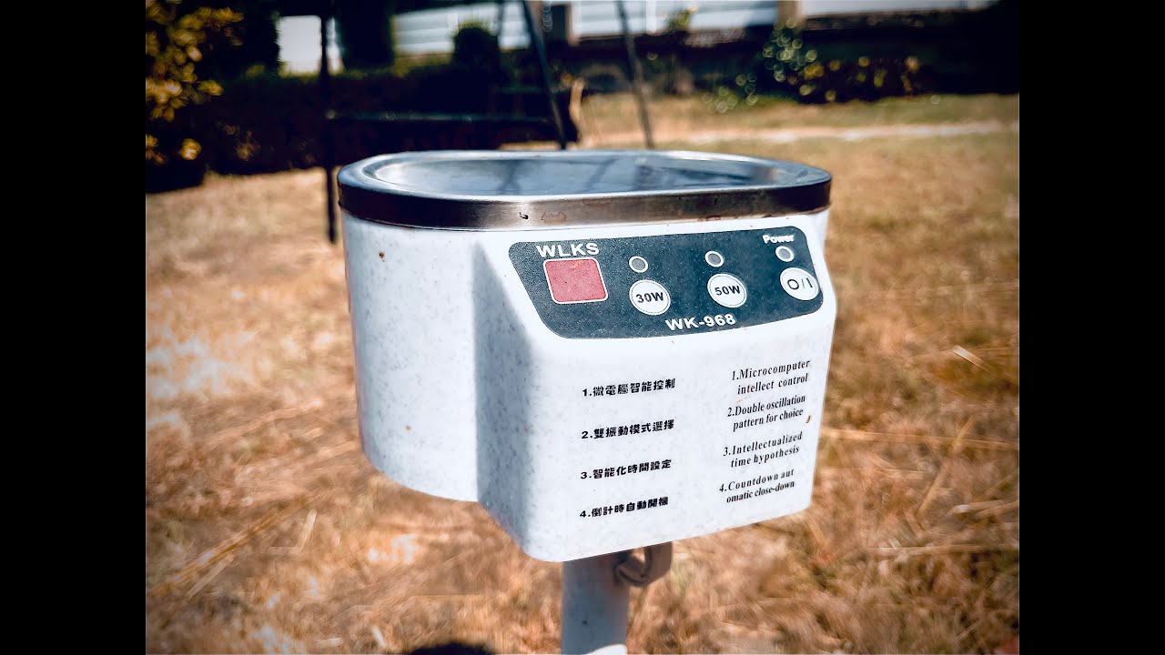 máquinas ULTRASONIDOS para limpiar los vapes, merecen la pena?🤔🧼