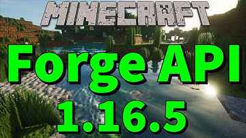Forge API 1.16.5 - How to Download and Install Minecraft Forge 1.16.5