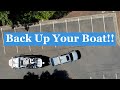 How to Back Up Your Boat | Boating 101