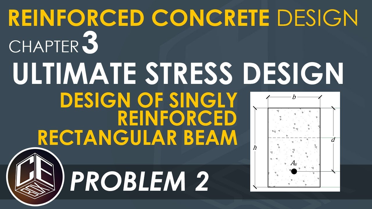 Reinforced Concrete Design Chapter 3 Design of Singly Reinforced Beam Problem 2 (PH)