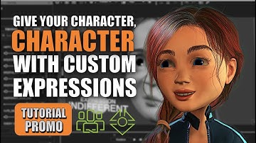Showcasing some of my custom facial expressions | Tutorial Promo