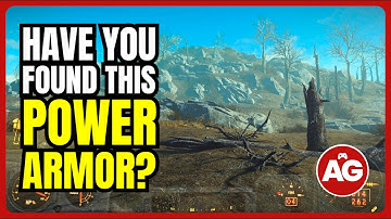 Fallout 4: When You Always Walked Past This Secret X01 Power Armor