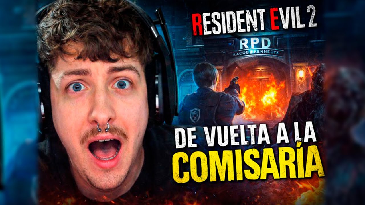 Resident Evil 2  Vuelta a la mansion  ESP #2