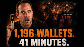 They Drained 1,196 Cold Wallets in 41 Minutes — How to Store Bitcoin So It Can't Happen to You screenshot 1